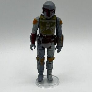 Vintage Star Wars Boba Fett Action Figure 1979 Kenner Loose Incomplete READ